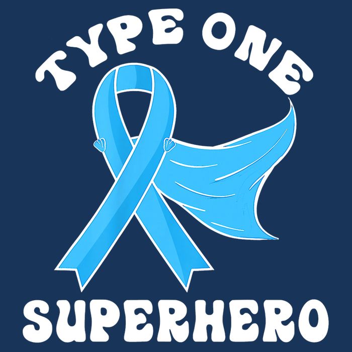 Type One Superhero Diabetes Awareness Diabetic Boys Girls Button