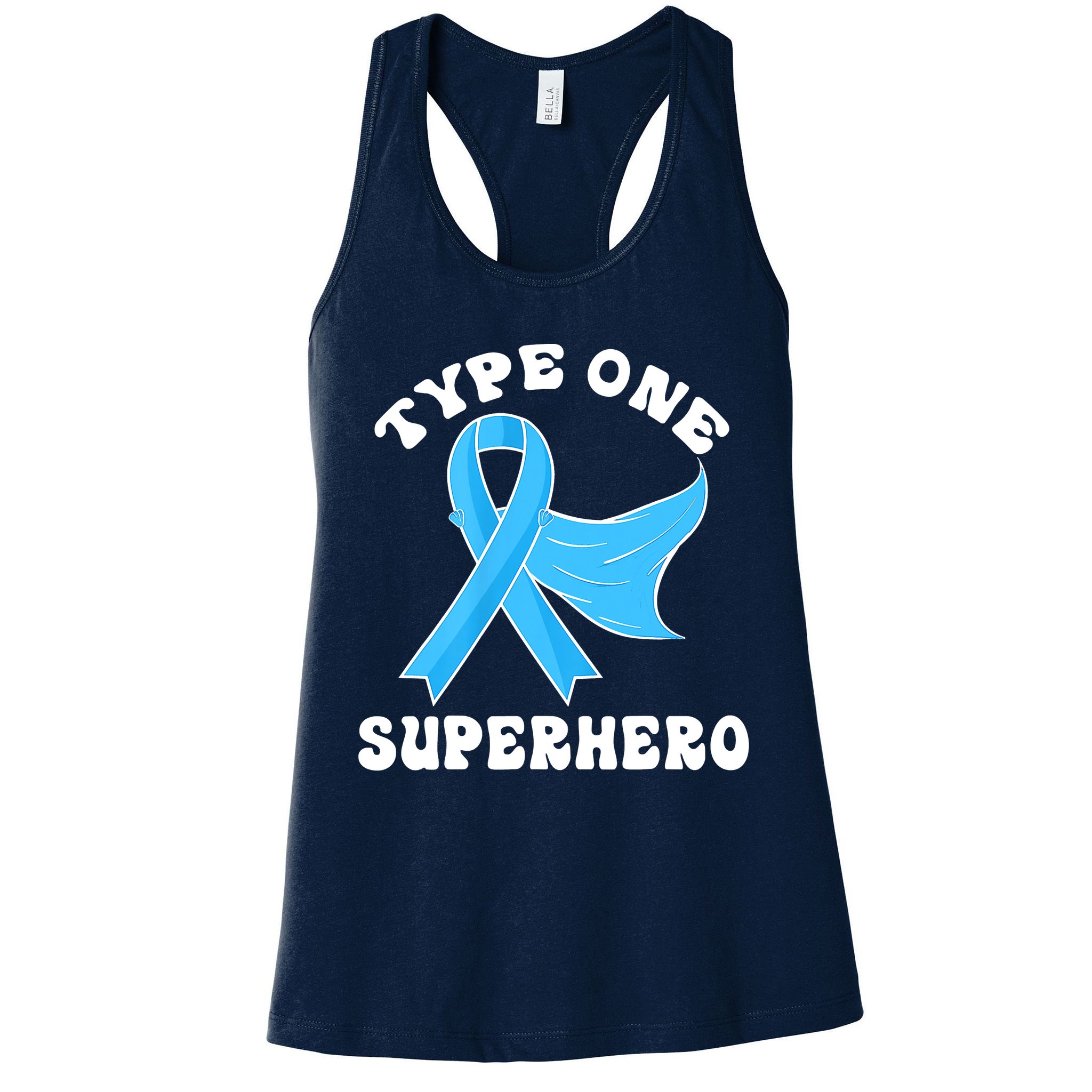 Type One Superhero Diabetes Awareness Diabetic Boys Girls Womens Tank Top