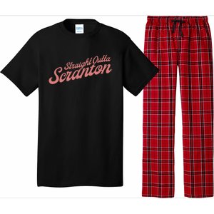 The Office Straight Outta Scranton Funny Gift Pajama Set