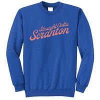 The Office Straight Outta Scranton Funny Gift Sweatshirt