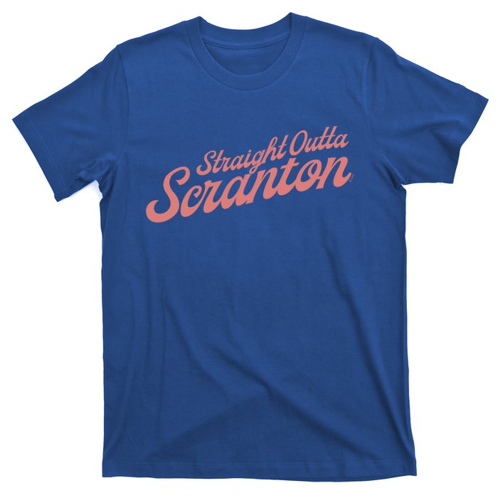 The Office Straight Outta Scranton Funny Gift T-Shirt