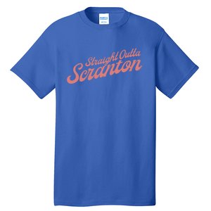 The Office Straight Outta Scranton Funny Gift Tall T-Shirt