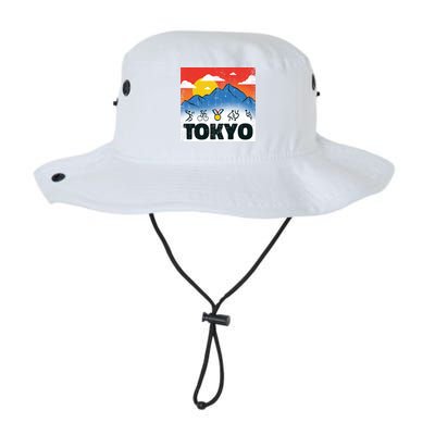 Tokyo Olympics Stick Figures Bucket Hat