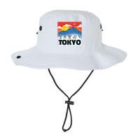 Tokyo Olympics Stick Figures Legacy Cool Fit Booney Bucket Hat