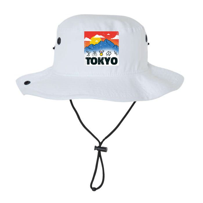 Tokyo Olympics Stick Figures Legacy Cool Fit Booney Bucket Hat