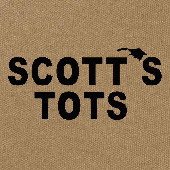 The Office ScottS Tots Cotton Canvas Backpack