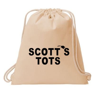 The Office ScottS Tots Drawstring Bag