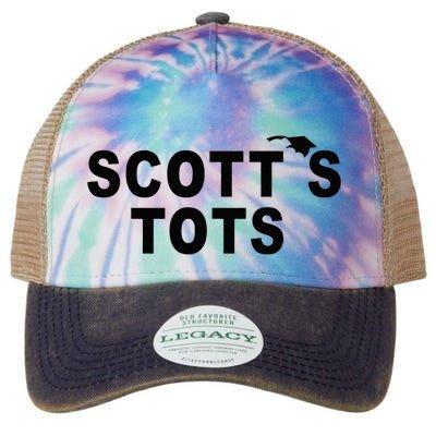 The Office ScottS Tots Legacy Tie Dye Trucker Hat