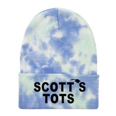 The Office ScottS Tots Tie Dye 12in Knit Beanie