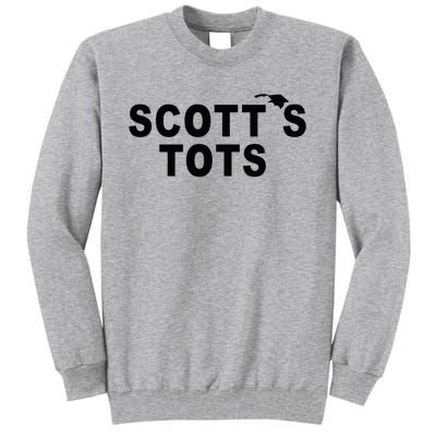 The Office ScottS Tots Tall Sweatshirt