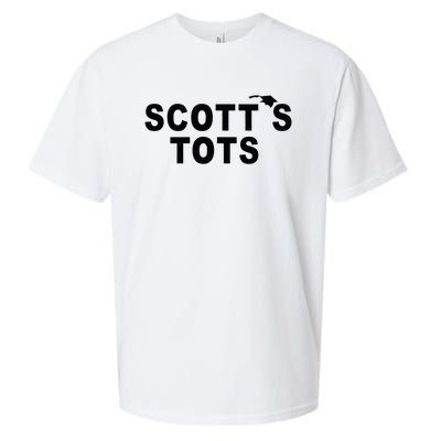 The Office ScottS Tots Sueded Cloud Jersey T-Shirt