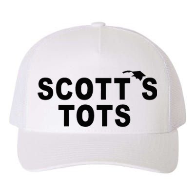 The Office ScottS Tots Yupoong Adult 5-Panel Trucker Hat