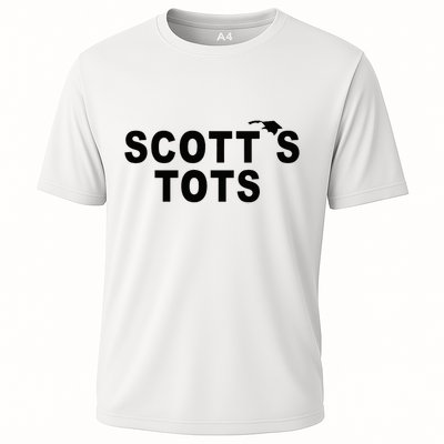 The Office ScottS Tots Performance Shirt