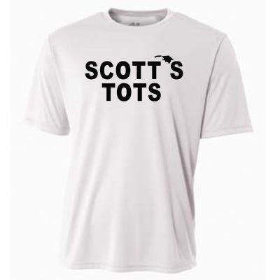 The Office ScottS Tots Cooling Performance Crew T-Shirt