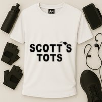 The Office ScottS Tots Performance Shirt