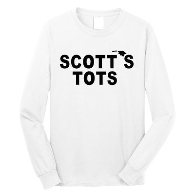 The Office ScottS Tots Long Sleeve Shirt