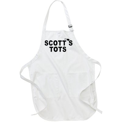 The Office ScottS Tots Full-Length Apron With Pockets