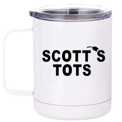 The Office ScottS Tots 12 oz Stainless Steel Tumbler Cup