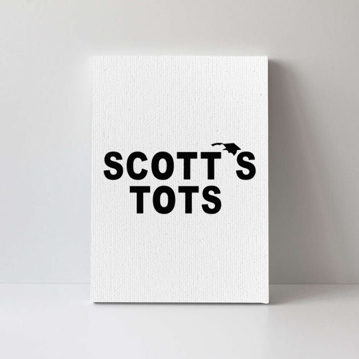 The Office ScottS Tots Canvas