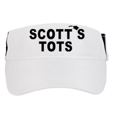 The Office ScottS Tots Adult Drive Performance Visor