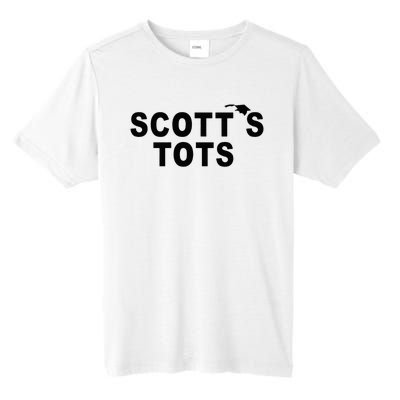 The Office ScottS Tots Tall Fusion ChromaSoft Performance T-Shirt