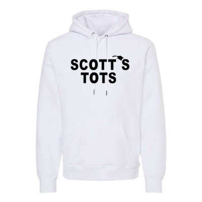 The Office ScottS Tots Premium Hoodie