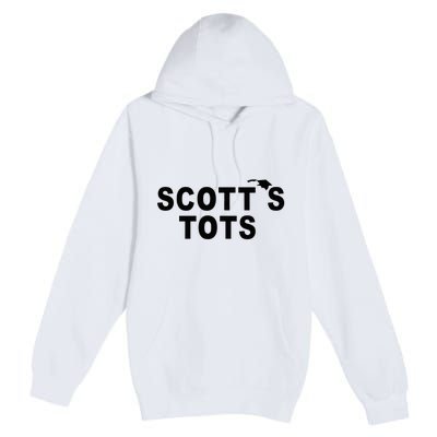 The Office ScottS Tots Premium Pullover Hoodie