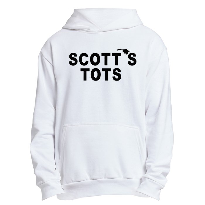 The Office ScottS Tots Urban Pullover Hoodie