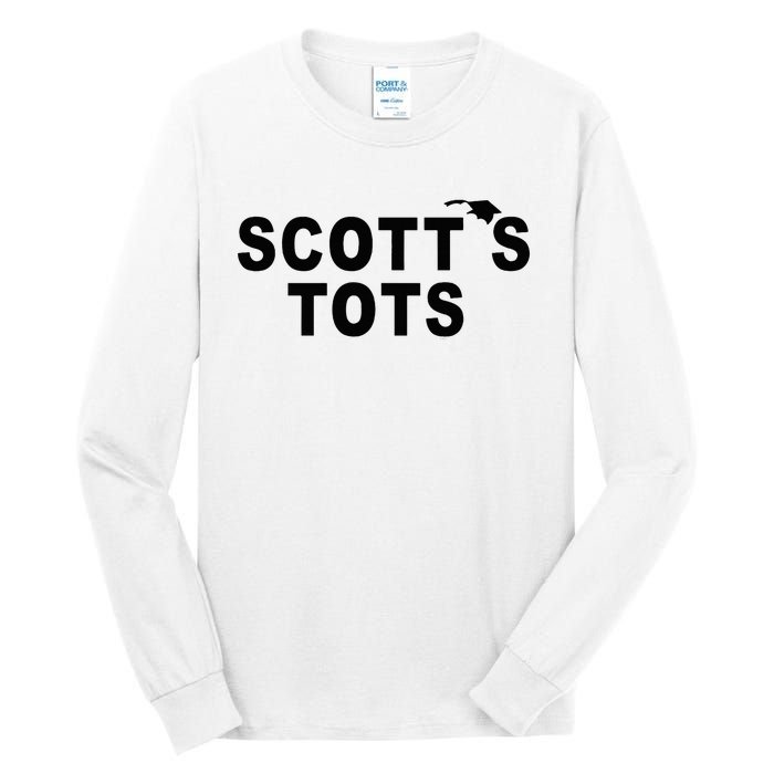 The Office ScottS Tots Tall Long Sleeve T-Shirt