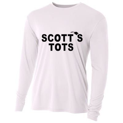 The Office ScottS Tots Cooling Performance Long Sleeve Crew