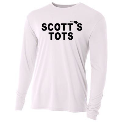 The Office ScottS Tots Cooling Performance Long Sleeve Crew