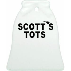 The Office ScottS Tots Ceramic Bell Ornament