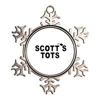 The Office ScottS Tots Metallic Star Ornament