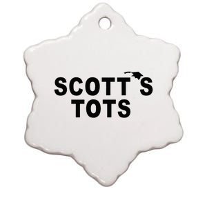 The Office ScottS Tots Ceramic Star Ornament