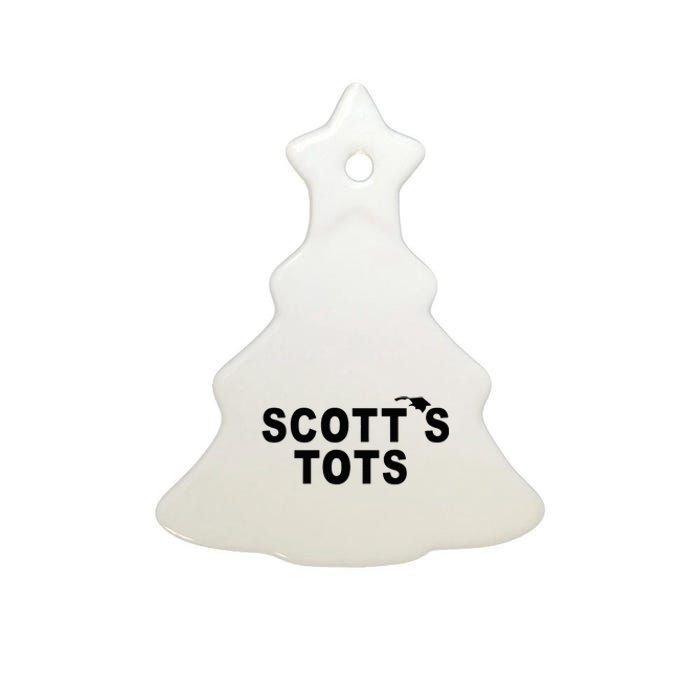 The Office ScottS Tots Ceramic Tree Ornament