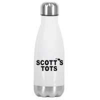 The Office ScottS Tots Stainless Steel Insulated Water Bottle