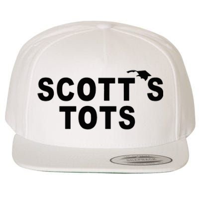 The Office ScottS Tots Wool Snapback Cap