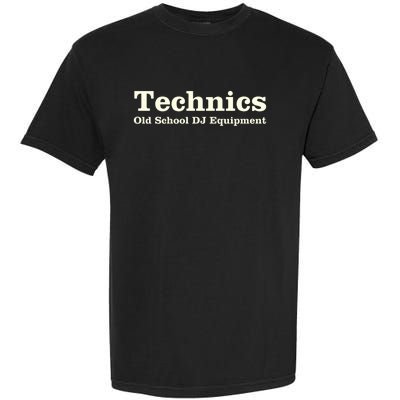 Technics Old School Garment-Dyed Heavyweight T-Shirt