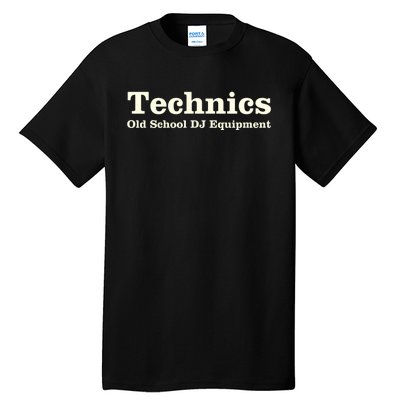 Technics Old School Tall T-Shirt