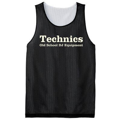 Technics Old School Mesh Reversible Basketball Jersey Tank