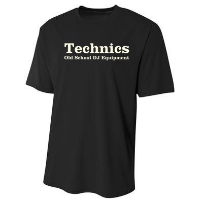 Technics Old School Performance Sprint T-Shirt