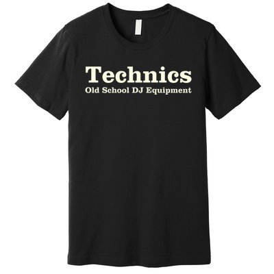 Technics Old School Premium T-Shirt