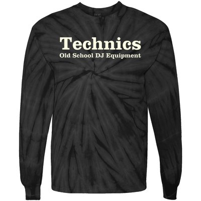 Technics Old School Tie-Dye Long Sleeve Shirt