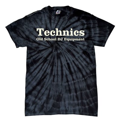 Technics Old School Tie-Dye T-Shirt