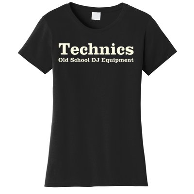 Technics Old School Women's T-Shirt