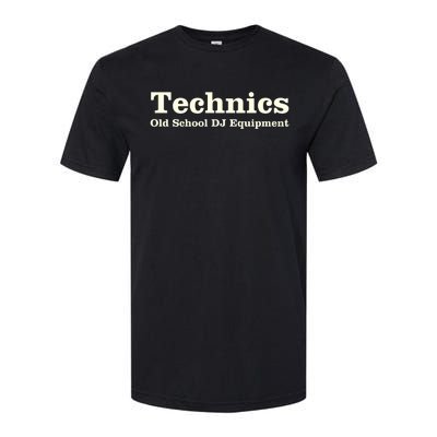 Technics Old School Softstyle CVC T-Shirt