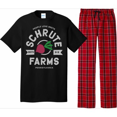 The Office Schrute Farms Logo Gift Pajama Set