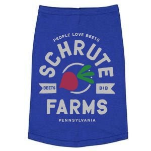 The Office Schrute Farms Logo Gift Doggie Tank