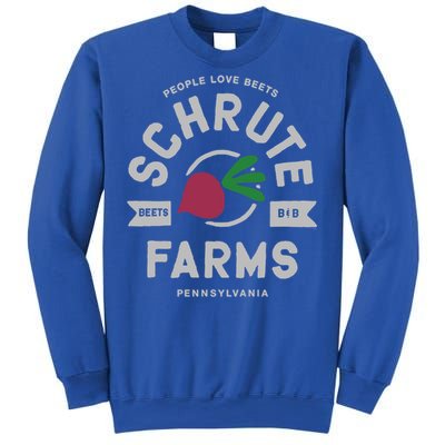 The Office Schrute Farms Logo Gift Sweatshirt