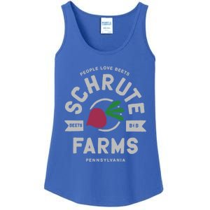 The Office Schrute Farms Logo Gift Ladies Essential Tank